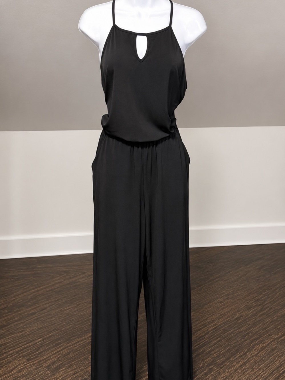 Goldray lowkey knit Jumpsuit- Black - Medium - Picture 2 of 3
